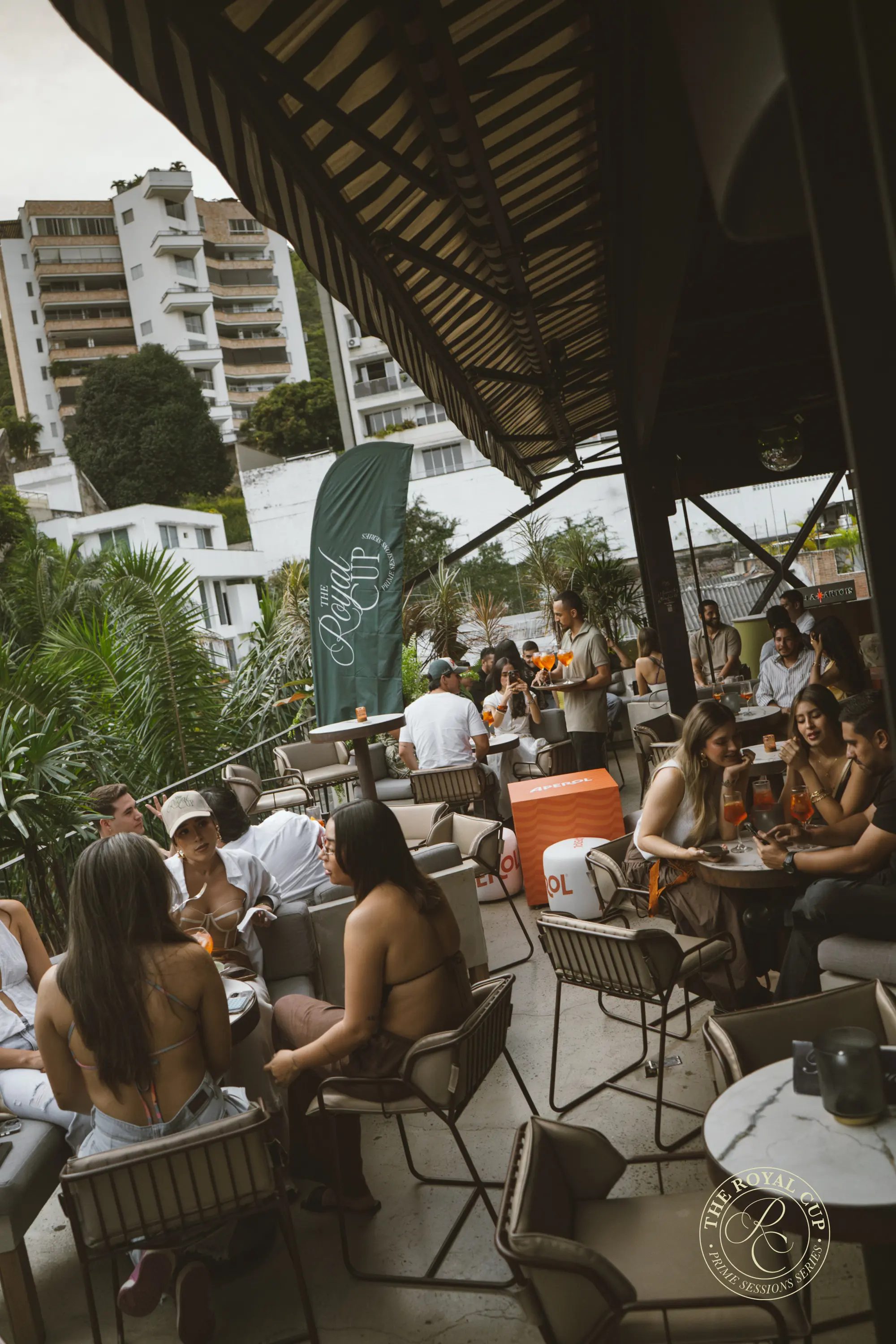The Royal Cup — momento del evento