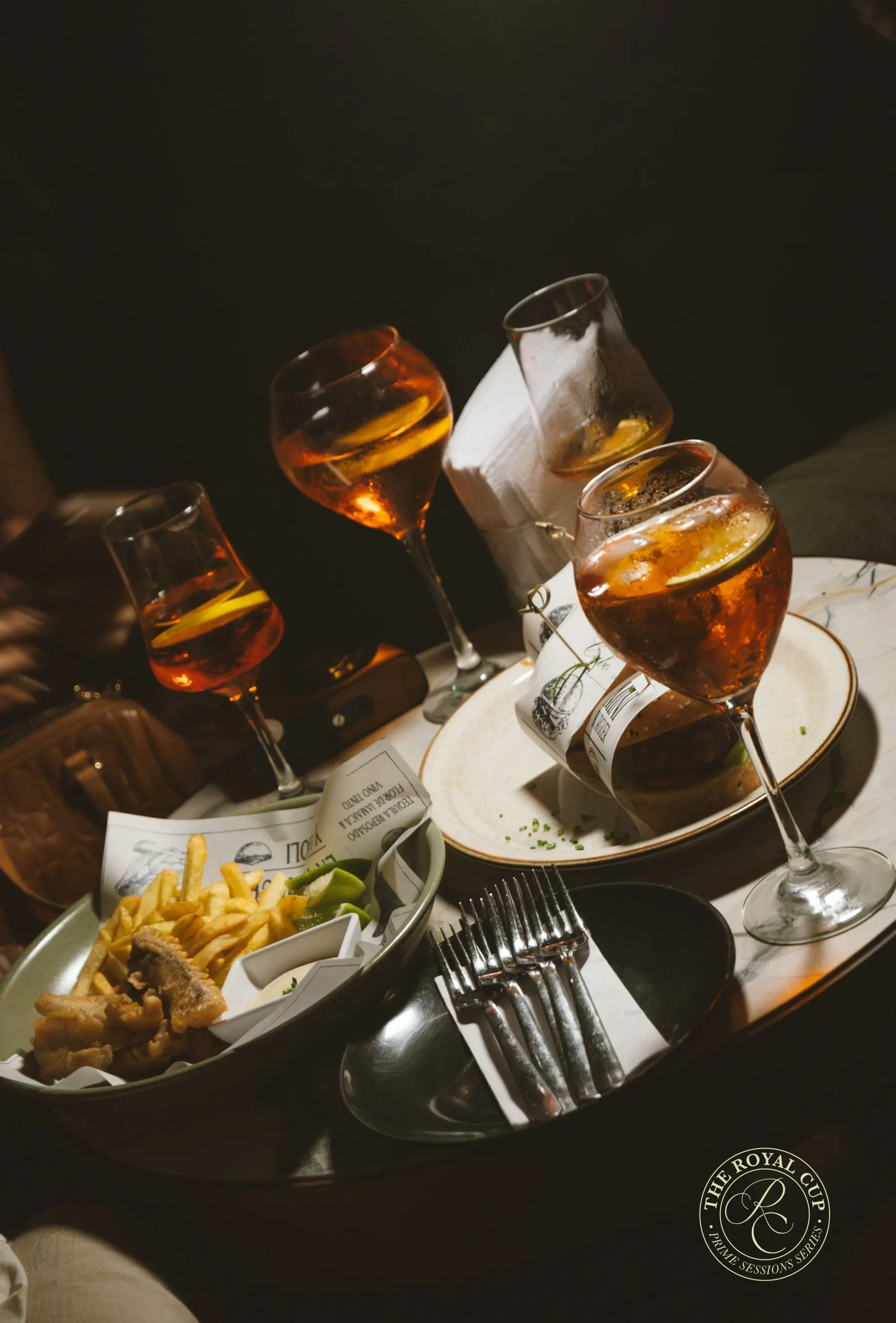 The Royal Cup — momento del evento